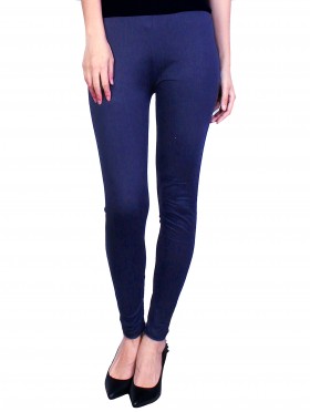 Plus Size Basic Stretchy Leggings